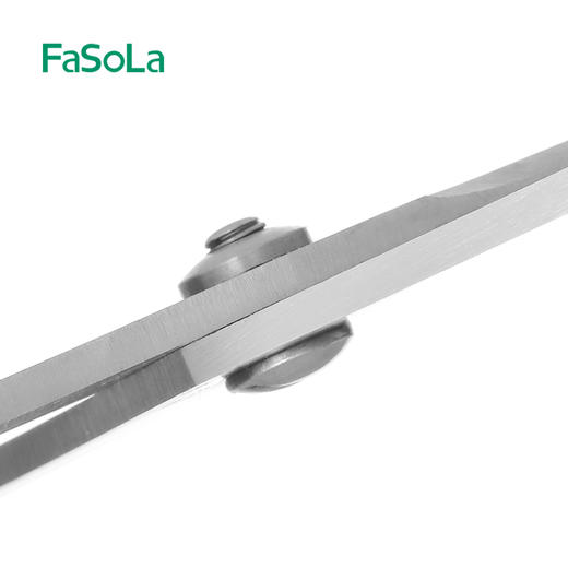 FaSoLa 烤肉剪刀 厨房加长烤肉不锈钢剪子鸡排牛排食物夹烧烤工具 商品图4