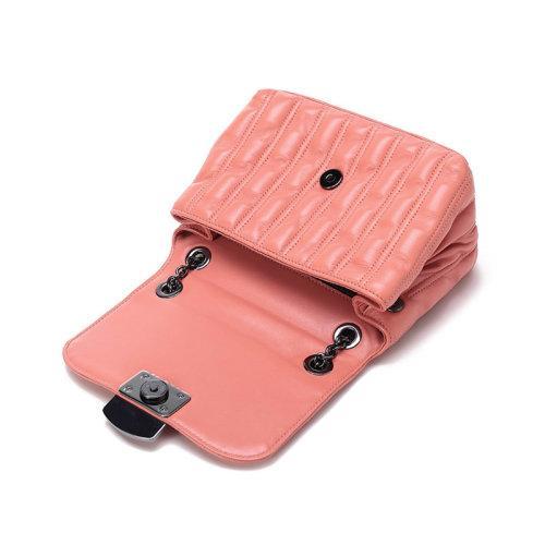 Longchamp/珑骧 女士BRIOCHE系列小号羊皮单肩斜挎包 10130 HVV 商品图8