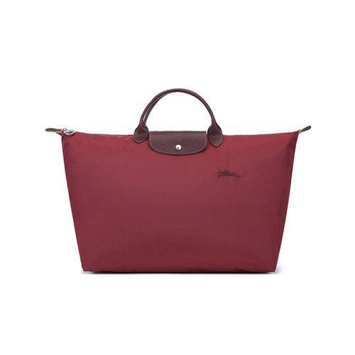 Longchamp/珑骧 女士LE PLIAGE GREEN系列大号织物短柄可折叠手提包旅行包饺子包 1624 919 商品图10