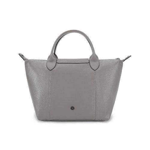 Longchamp/珑骧  女士LE PLIAGE CUIR系列羊皮短柄可折叠手提单肩包饺子包 1512 757 商品图47