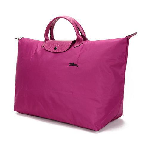 Longchamp/珑骧 男女中性LEPLIAGE系列织物大号短柄可折叠手提包旅行袋 1624 619 商品图11