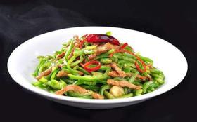 青椒炒肉丝(份)