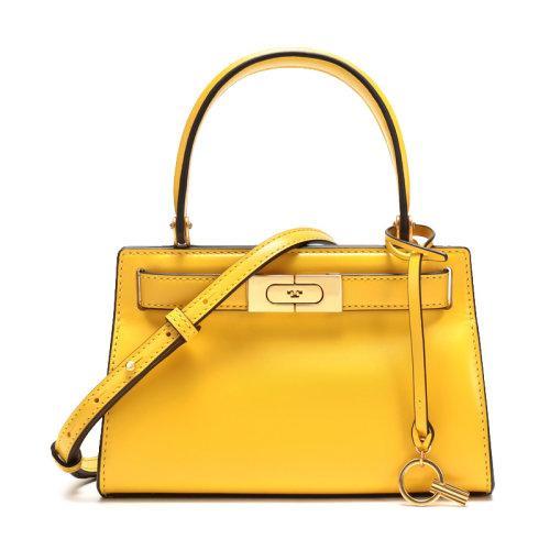 ToryBurch/汤丽柏琦 TB女包LEERADZIWILL系列皮质迷你手提单肩斜挎包 56912 商品图5