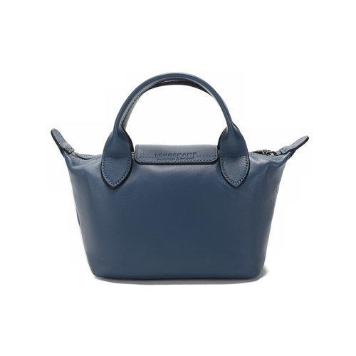 Longchamp/珑骧 女士LEPLIAGECUIR系列羊皮革迷你款手提单肩斜挎包饺子包 1500 757 商品图82