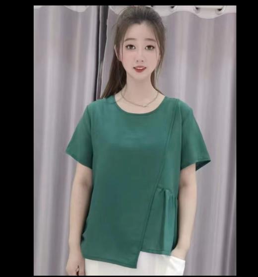下折边天丝小衫8969（4） 商品图0