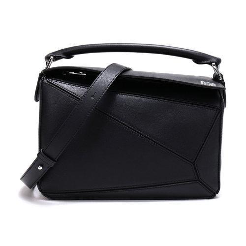 LOEWE/罗意威 女士Puzzle系列牛皮Small手提单肩斜挎包 322 30 S21 商品图5