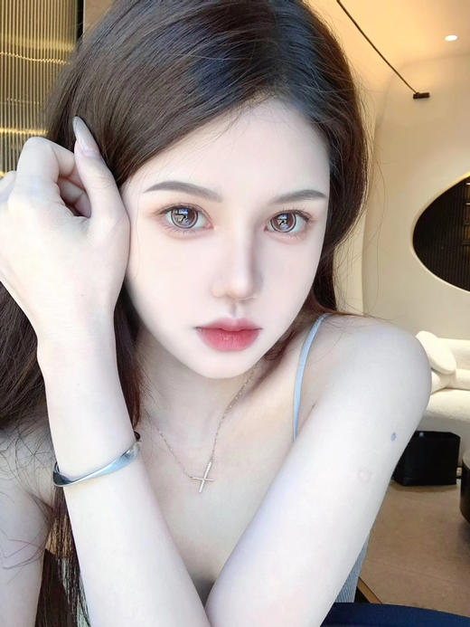 【大直径】Sheepcon-咖啡珍宝珠-14.5mm【年抛 0-1000度 含有525/575】 商品图3