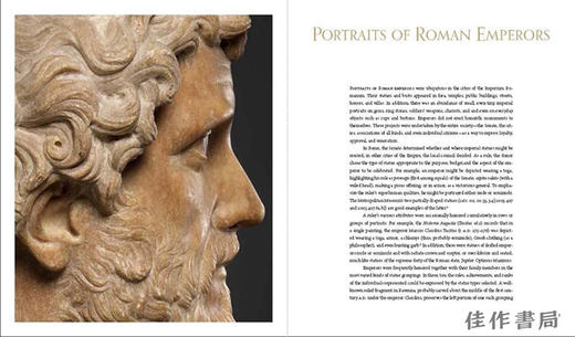 Roman Portraits - Sculptures in Stone and Bronze in the Collection of the Metropolitan Museum of Art 商品图3