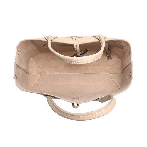 Longchamp/珑骧 女士ROSEAU系列牛皮手提单肩包 10060 HPN 商品图9