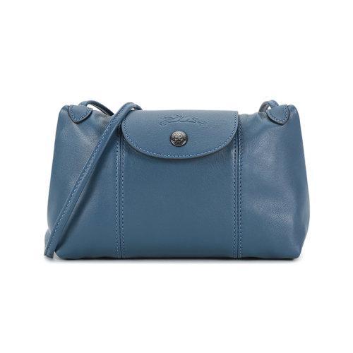 【国内现货】Longchamp/珑骧 女士LEPLIAGECUIR系列羊皮单肩斜挎包 1061 757 商品图20