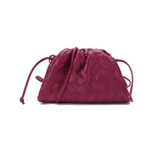 Bottega Veneta/葆蝶家 女士迷你款羊皮编织单肩斜挎包手拿包 585852 VCPP1 商品图10