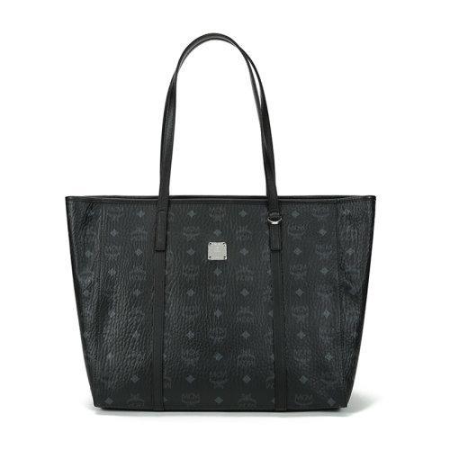 MCM/MCM 女士ToniVisetos系列涂层帆布中号手提单肩包购物袋 MWPAATN01 商品图9