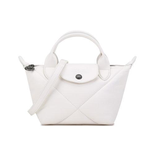 Longchamp/珑骧 女士皮革短柄手提单肩斜挎包 1500 HXF 商品图0