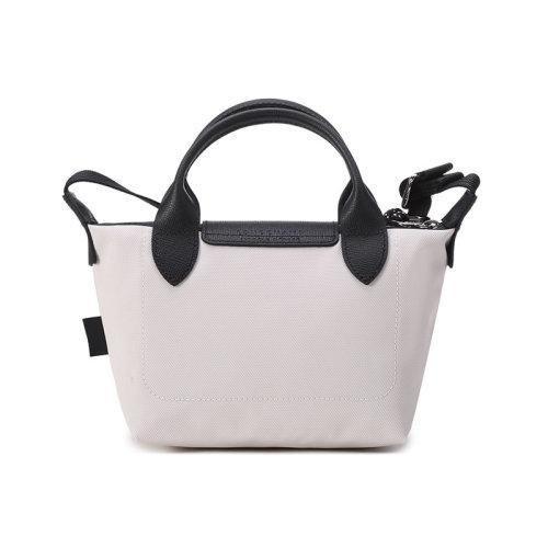 Longchamp/珑骧【22春夏新款】女士LE PLIAGE ENERGY系列迷你款再生帆布短柄手提单肩斜挎包饺子包 1500 HSR 商品图11