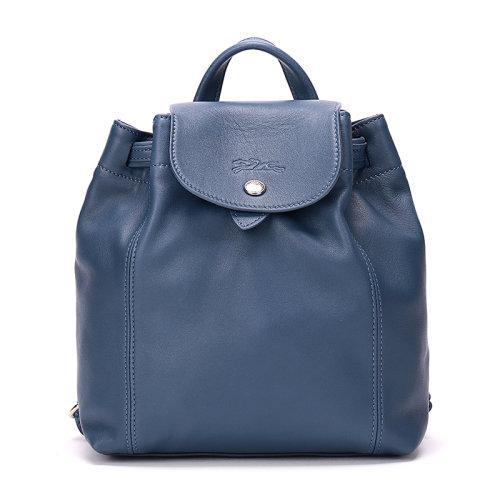 Longchamp/珑骧 Le Pliage Cuir 女士系列羊皮迷你双肩包 1306 737 商品图15