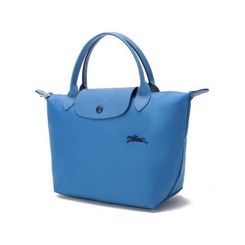 Longchamp/珑骧 女士LEPLIAGE系列织物小号短柄可折叠手提包 1621 619 商品图6