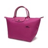 Longchamp/珑骧  女士LEPLIAGECLUB系列中号织物短柄可折叠手提包饺子包1623619 商品缩略图26