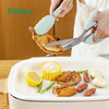 FaSoLa 烤肉剪刀 厨房加长烤肉不锈钢剪子鸡排牛排食物夹烧烤工具 商品缩略图1