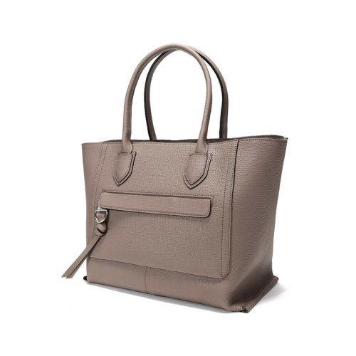 Longchamp/珑骧 女士MAILBOX系列大号牛皮手提单肩包 10105 HTA 商品图6