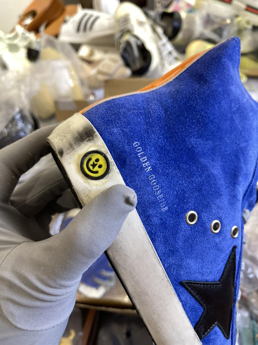 如图44码，孤品清仓特价，真皮+真皮大底～不退换，无包装 商品图5