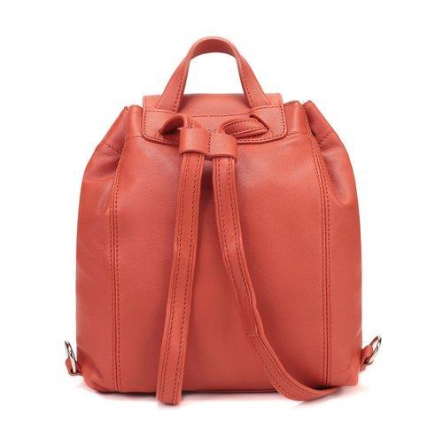 Longchamp/珑骧 Le Pliage Cuir 女士系列羊皮迷你双肩包 1306 737 商品图13