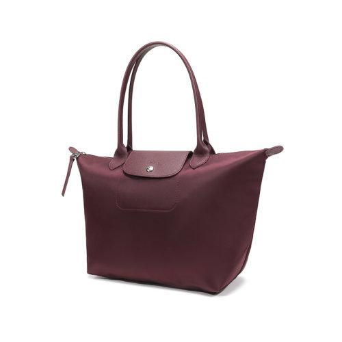 Longchamp/珑骧 女士LEPLIAGENEO系列小号织物长柄手提单肩包饺子包 2605 598 商品图26