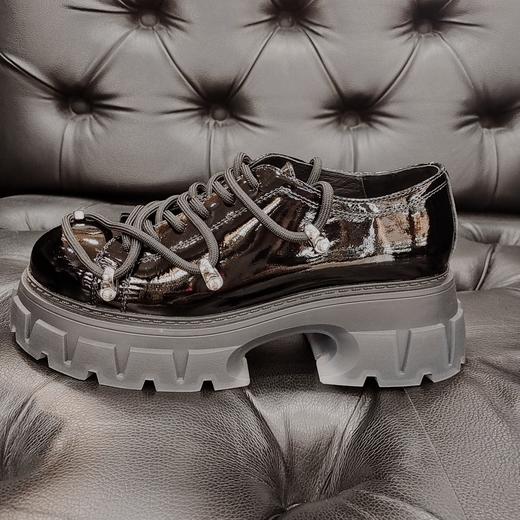 LFGJ   15002  时尚英伦风百搭乐福鞋 商品图1