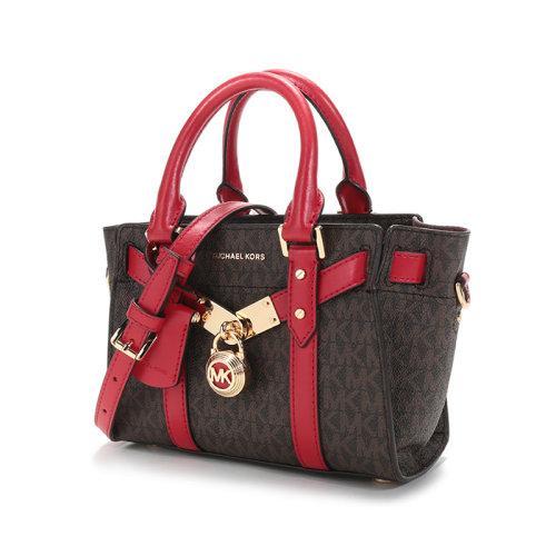 Michael Kors/迈克·科尔斯 MK女包 女士皮质手提单肩斜挎包 32H9G0HC0B 商品图11