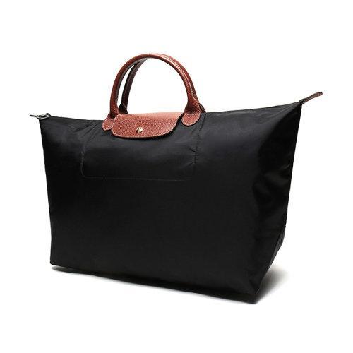 Longchamp/珑骧 女士LePliage系列织物短柄可折叠旅行袋手提包 1624 089 商品图11