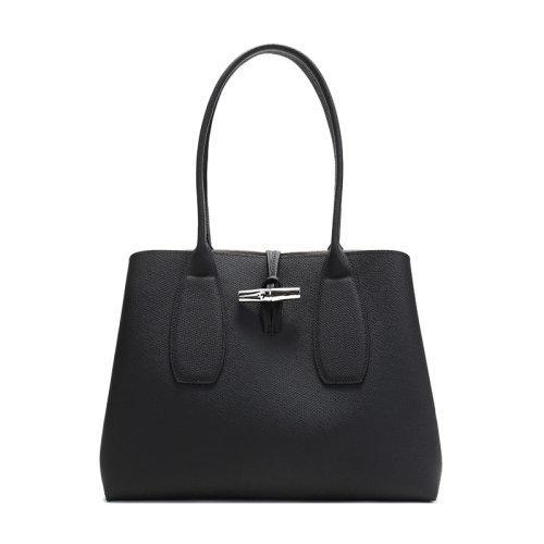 Longchamp/珑骧 女士ROSEAU系列牛皮手提单肩包 10060 HPN 商品图0