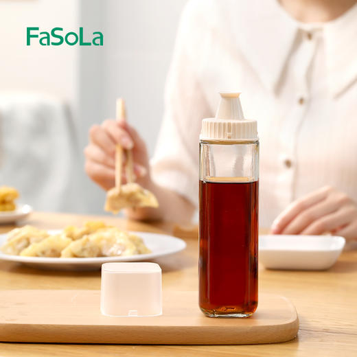 FaSoLa油瓶家用厨房玻璃油壶 商品图7