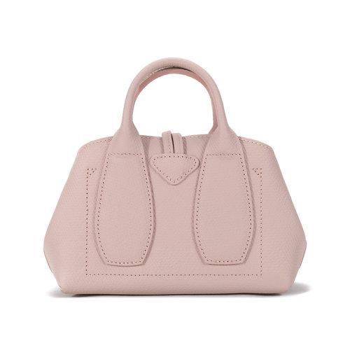 Longchamp/珑骧  女士ROSEAU系列迷你款牛皮手提单肩斜挎包 10057 HPN 商品图37