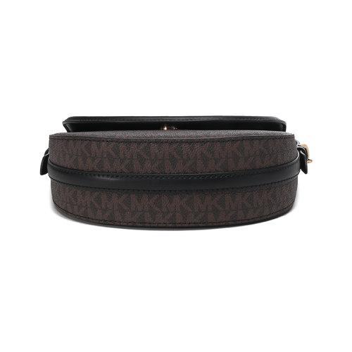 Michael Kors/迈克·科尔斯 2021款 MK女包 涂层帆布/配皮单肩斜挎包 32T0GT9C6B 商品图3