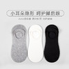 5双58.5元 春秋女士短袜夏天抗菌防臭棉袜薄款防脱隐形女袜 商品缩略图3