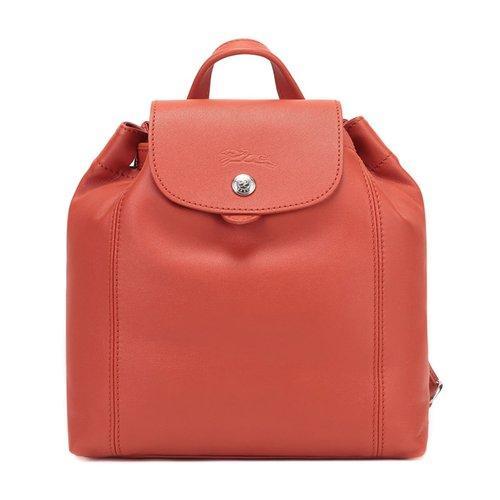 Longchamp/珑骧 Le Pliage Cuir 女士系列羊皮迷你双肩包 1306 737 商品图10