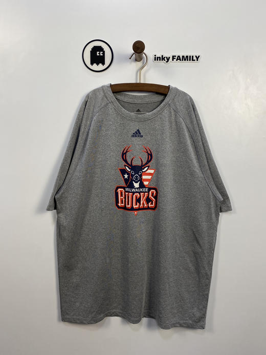 adidas 阿迪达斯 NBA 美国职业篮球联赛 短袖T恤 _SST(XL) 商品图1