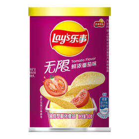 40g乐事无限鲜浓番茄味