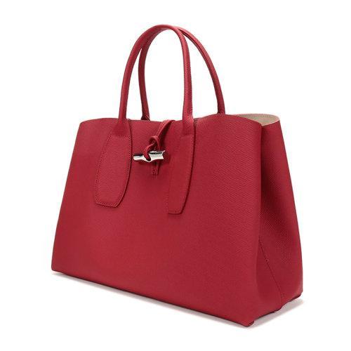 Longchamp/珑骧  女士ROSEAU系列大号牛皮手提包 10059 HPN 商品图21