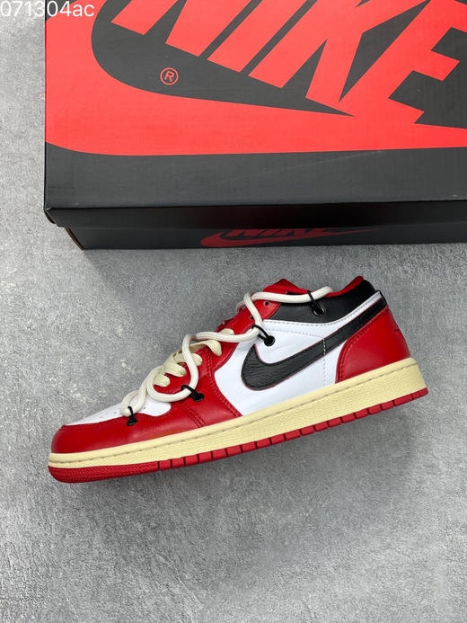 夏季特惠💰390 Air Jordan 1 Low OWWH联名系列纯原系列 商品图2