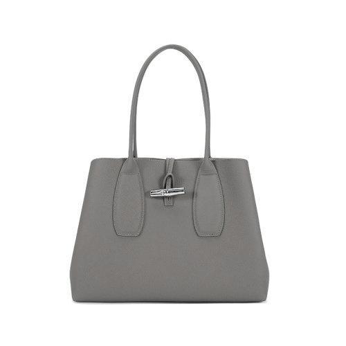 Longchamp/珑骧 女士ROSEAU系列牛皮手提单肩包 10060 HPN 商品图25