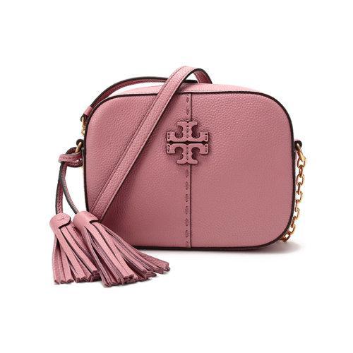 Tory Burch/汤丽柏琦  TB女包 MCGRAW系列牛皮单肩斜挎包相机包 64447 商品图35