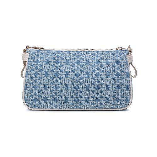 BALLY/巴利 【22春夏新款】 女士B-Echo系列织物三合一单肩斜挎包迷你款 ELENIA DMN 商品图3