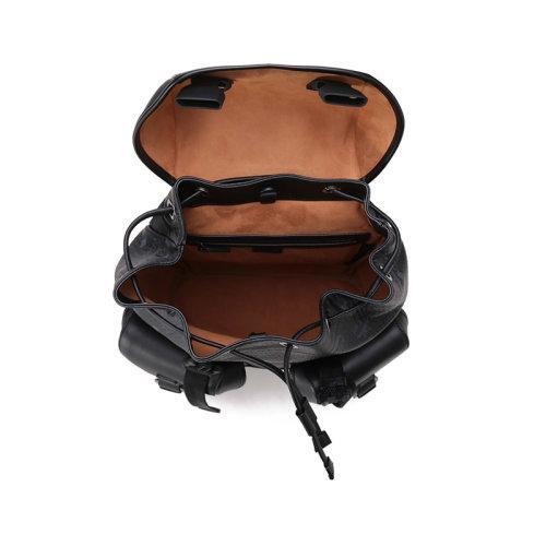 MCM【22春夏新款】 男士人造革/牛皮革Brandenburg Visetos手提双肩包背包老花图案中号 MMKCSBG02 商品图3