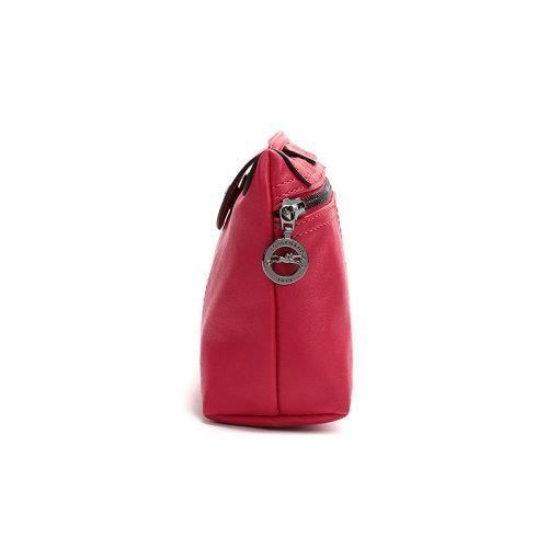 Longchamp/珑骧  女士LEPLIAGECUIR系列羊皮单肩斜挎包邮差包 1061 757 商品图4