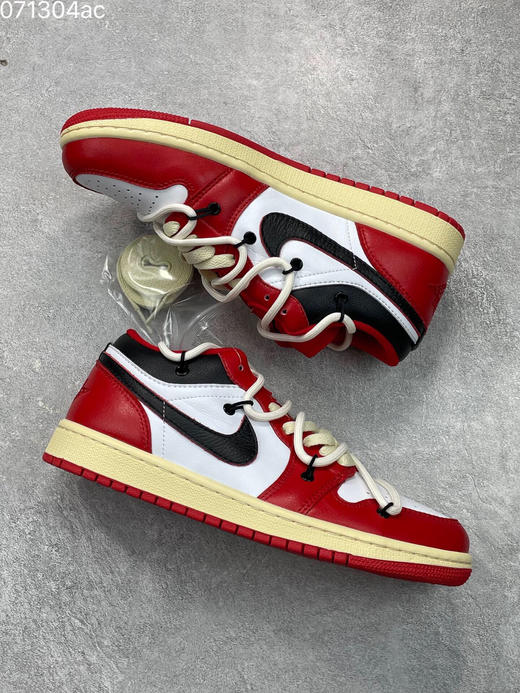 夏季特惠💰390 Air Jordan 1 Low OWWH联名系列纯原系列 商品图4