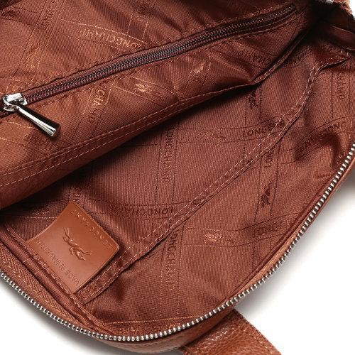 Longchamp/珑骧男士LEFOULONNE系列牛皮单肩斜挎包1712021 商品图9