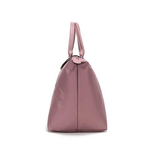 Longchamp/珑骧  女士LEPLIAGECLUB系列中号织物短柄可折叠手提包饺子包1623619 商品图32