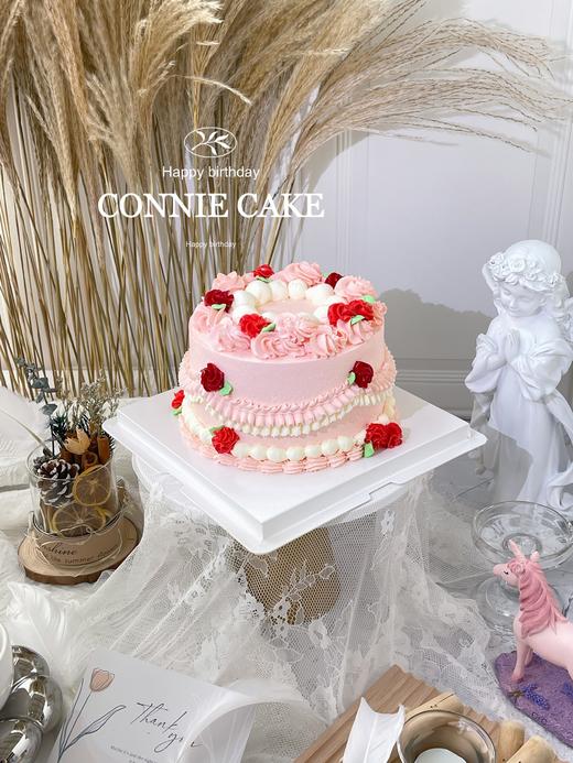 【0953】复古裱花蛋糕 商品图3