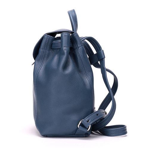 Longchamp/珑骧 Le Pliage Cuir 女士系列羊皮迷你双肩包 1306 737 商品图17