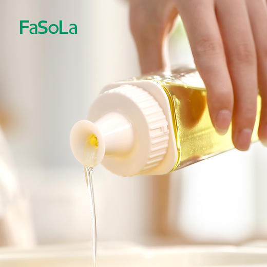 FaSoLa油瓶家用厨房玻璃油壶 商品图9